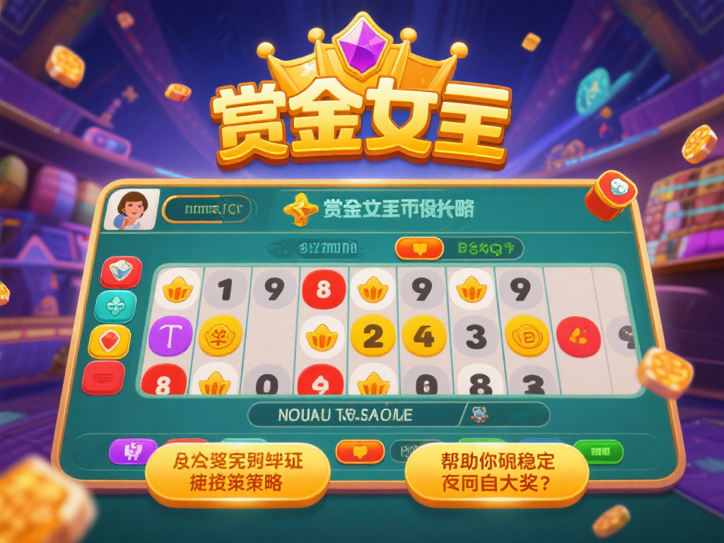 制定明确的投注策略
在赏金女王中，随机性是游戏的