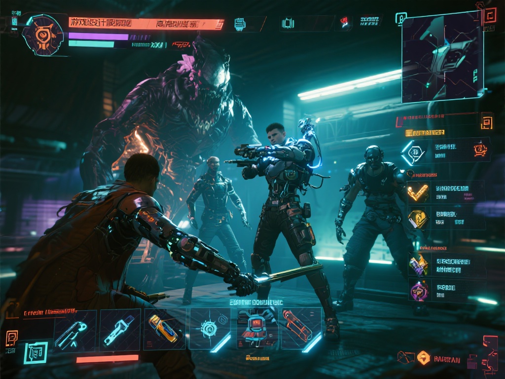 深入解析电子赏金女王:试玩评测、可玩性与视觉表现 游戏在玩法设计上提供了极高自由度。玩家可以通过不同