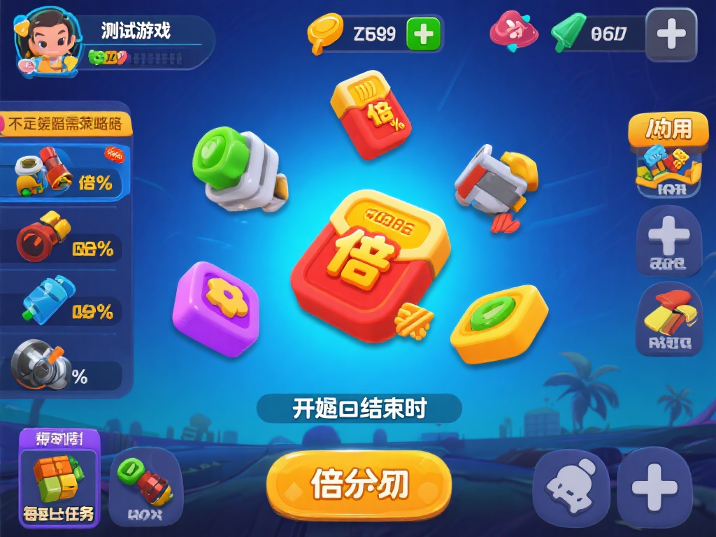 尝试在游戏中使用道具并不是胡乱使用，而是需要策略的