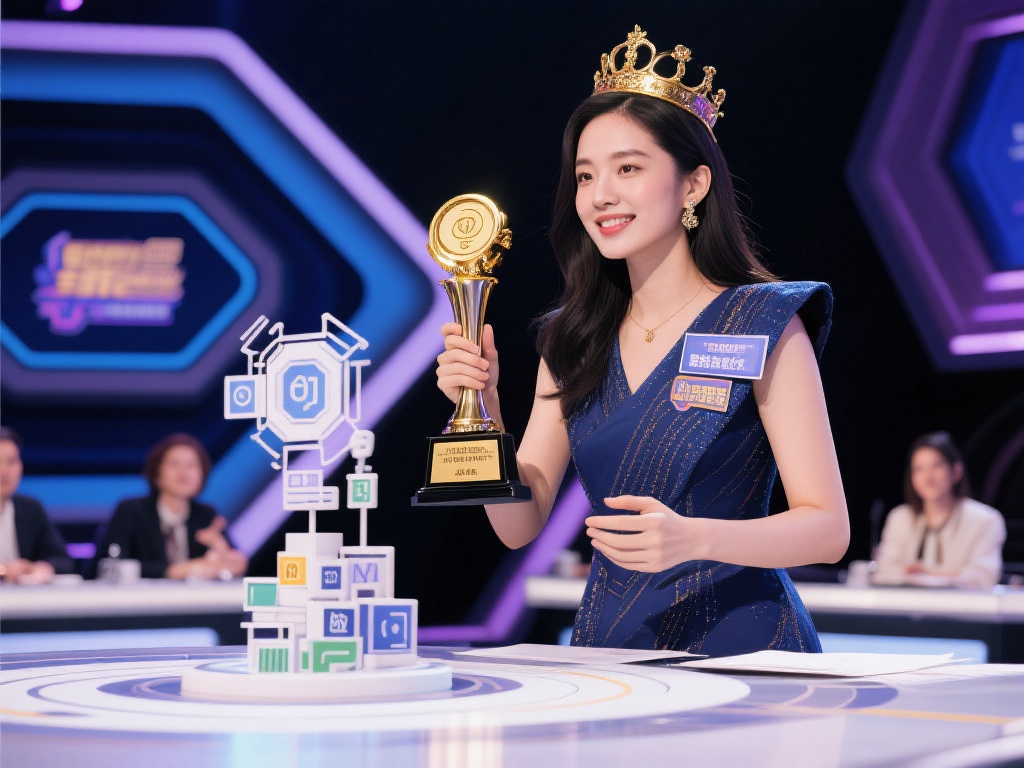 创新思维让她脱颖而出
能拿到赏金女王大奖的一大关