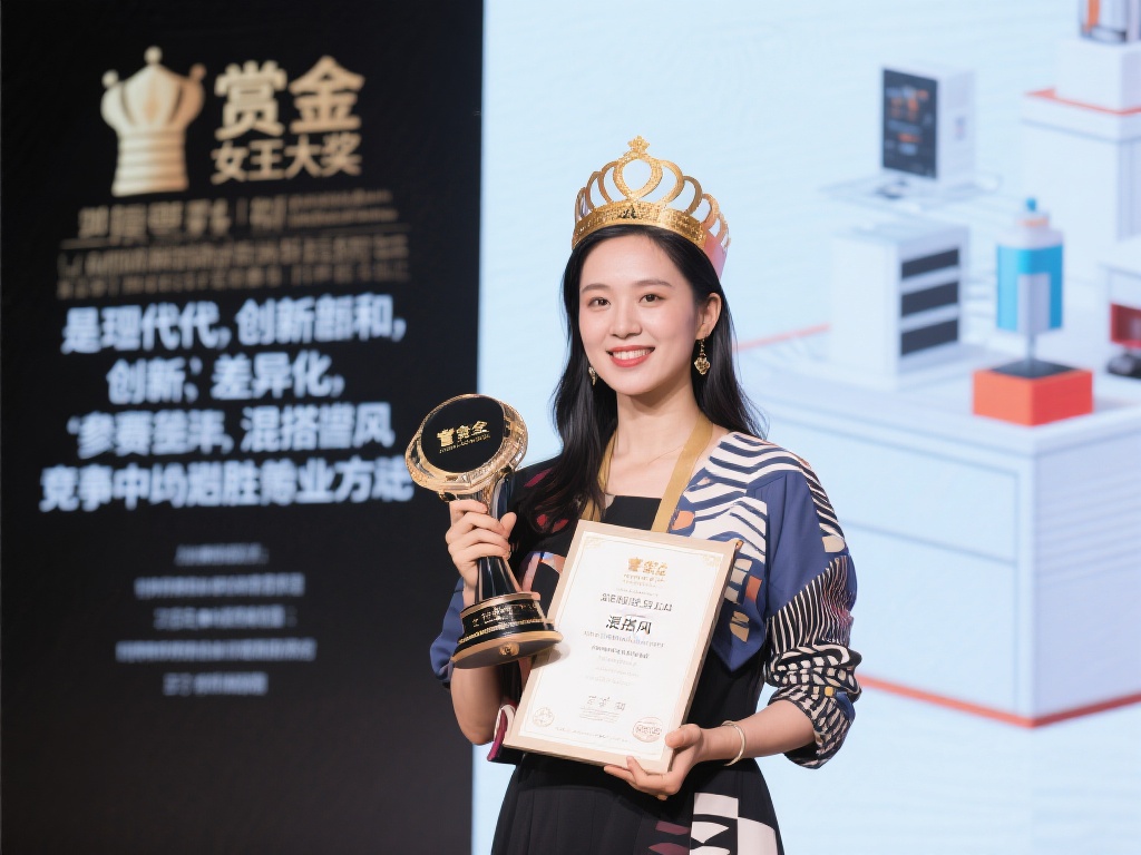 在当代，创新和差异化是竞争中的制胜法宝。在“赏金女