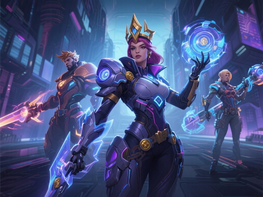 作为一款以战斗和策略为核心的游戏，电子赏金女王为玩