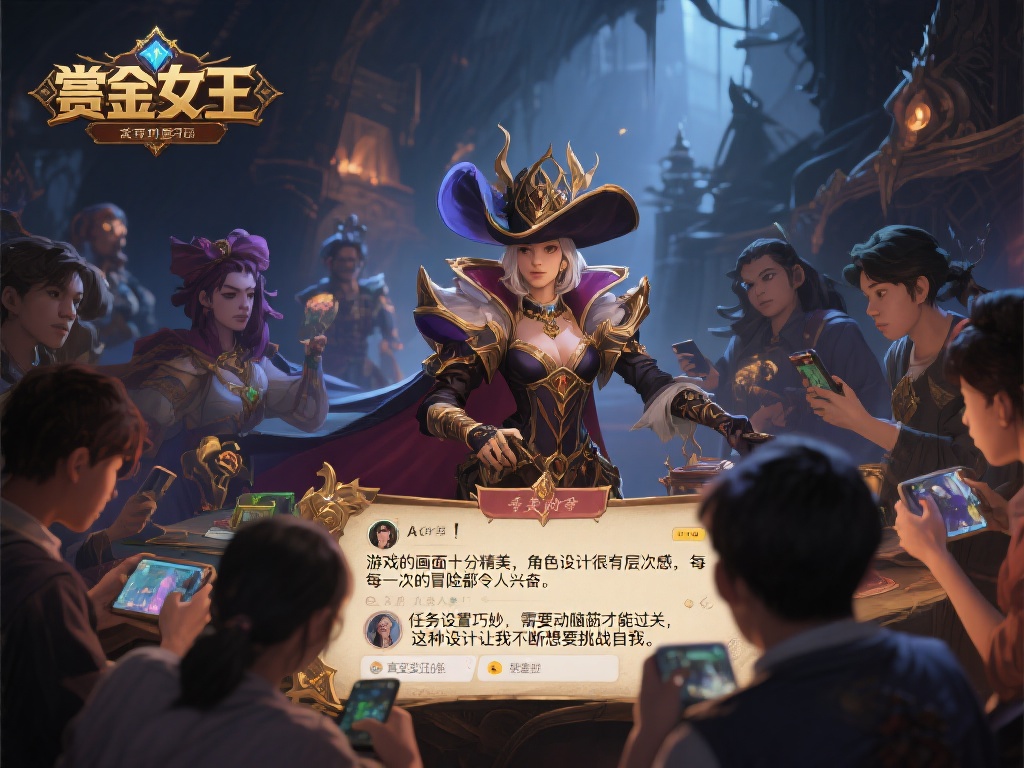 探索PG电子赏金女王在线体验,开启惊险冒险旅程 许多玩家在亲身体验了赏金女王后,纷纷在各大论坛和社