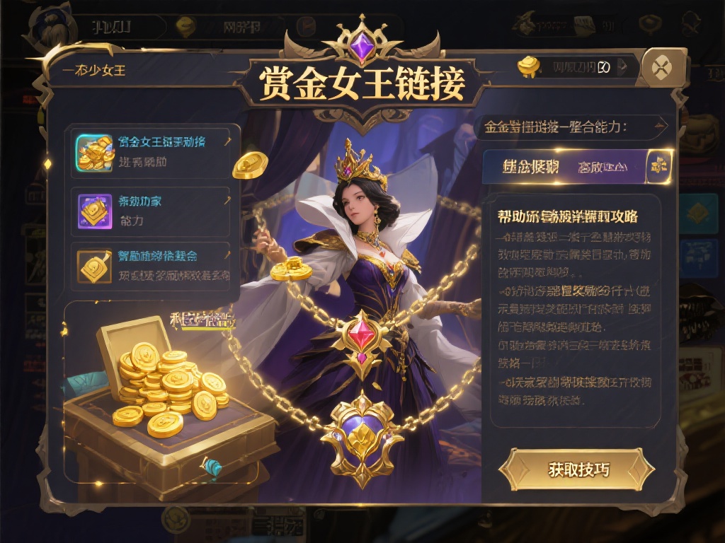 全网详解如何寻找赏金女王攻略链接 想必不少玩家在游戏中都听说过“赏金女王链接”这一难