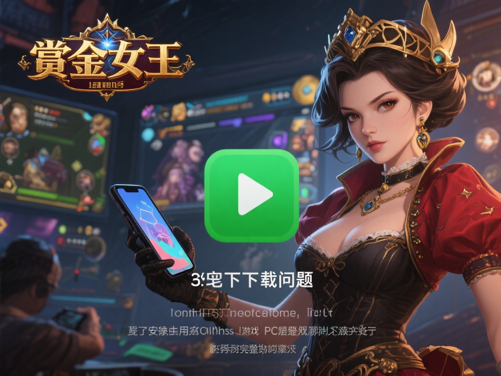 全面解析如何在多设备上成功下载赏金女王游戏 玩游戏已经成为现代生活中的一种休闲方式,而热门游戏