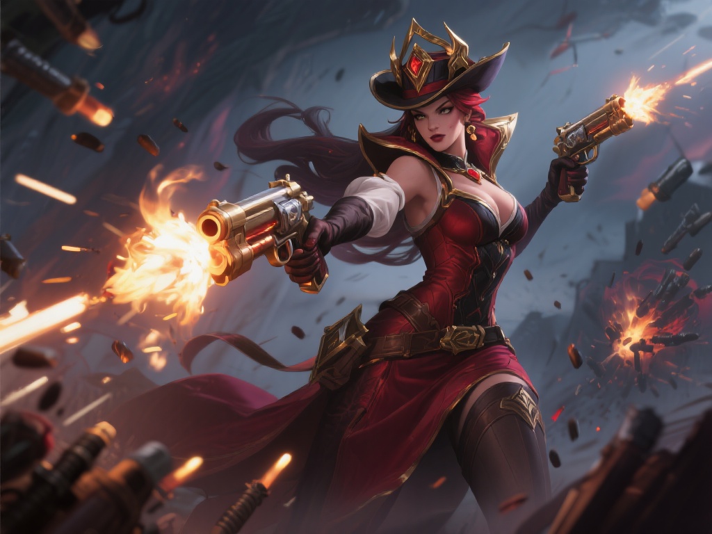 英雄联盟最强宝典:赏金女王核心技巧与攻略大全 赏金女王的技能设计让她成为了优秀的清线与爆发型射手