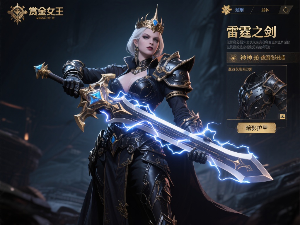 详解历数PG赏金女王单机版所需重要道具与装备