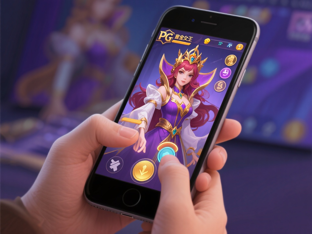 在手机版中，PG赏金女王依托触屏操作的特点，可以让