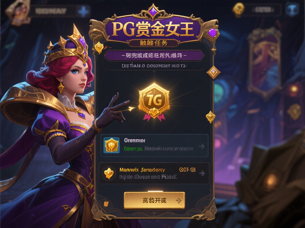 完成PG赏金女王触碰任务，对于玩家来说既充满挑战又