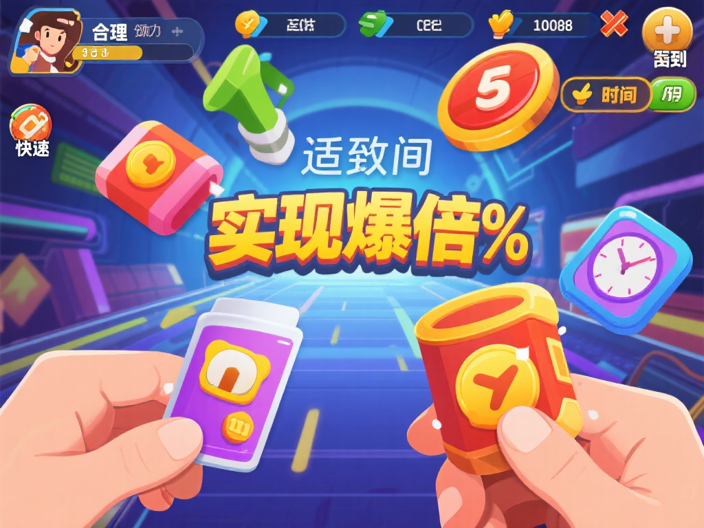 赏金女王高分攻略:轻松掌握爆分技巧收大奖 在游戏过程中,合理使用道具可以帮助玩家更快、更高效