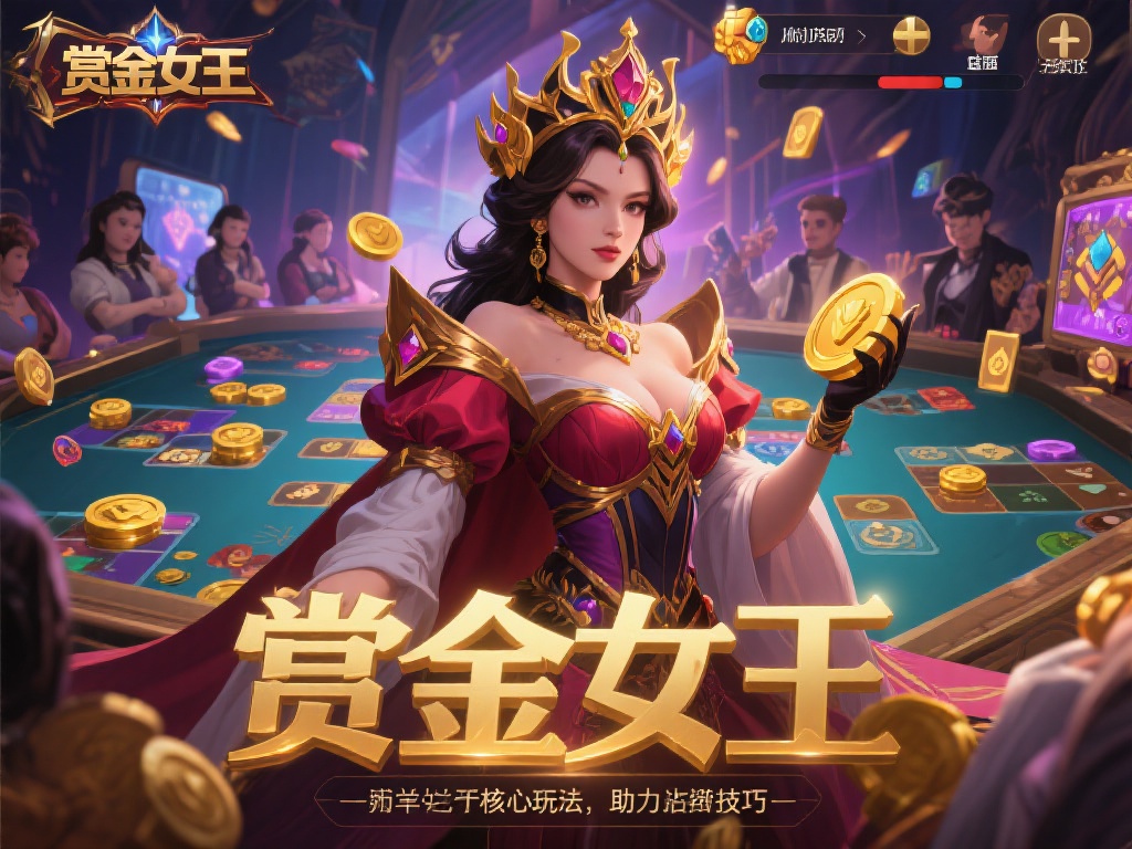 深入解析PG电子赏金女王玩法,快速掌握赢取技巧 每当谈及当下热门的电子游戏,“赏金女王”无疑是许多